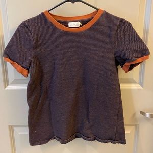 Thick striped t-shirt